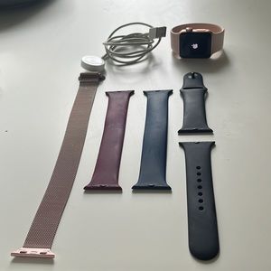 Apple Watch Series 3 rose gold